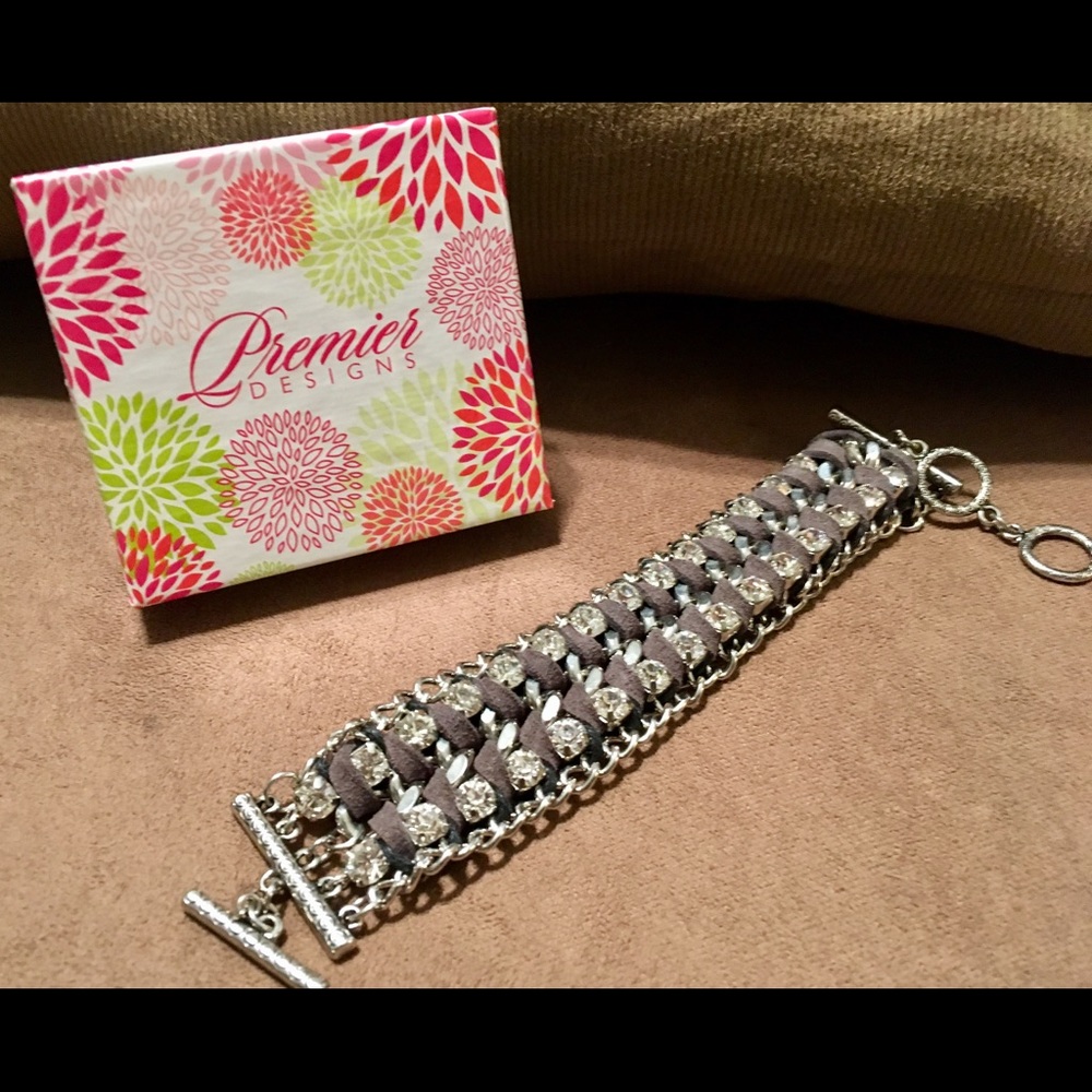 Premier Designs Jewelry Grand Entrance Bracelet